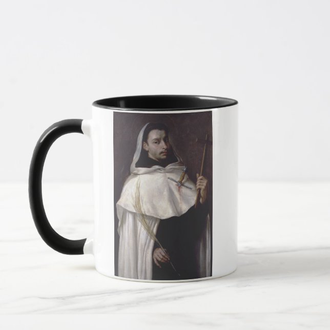 Taza Santo Mártir Angelus de Jerusalén (Izquierda)