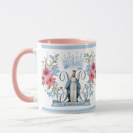 Taza Santo nombre de María Virgen Religiosa Madre Flora