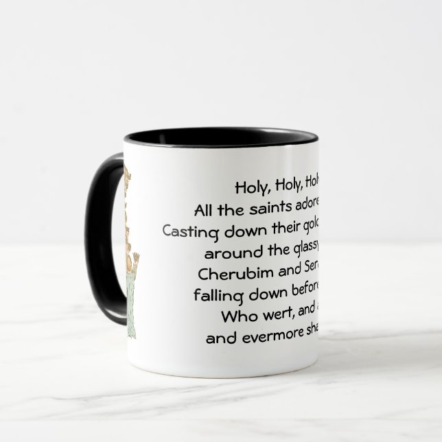 Taza ¡Santo, Santo, Santo! Coffee Mug (Anverso izquierdo)