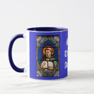 Taza Santo Tomás de Aquinas