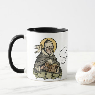 Taza Santo Tomás de Aquino, Santo Café Católico