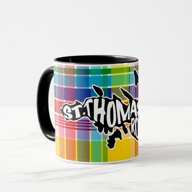 Taza Santo Tomás, Rock City, Islas Vírgenes Estadounide (Anverso izquierdo)