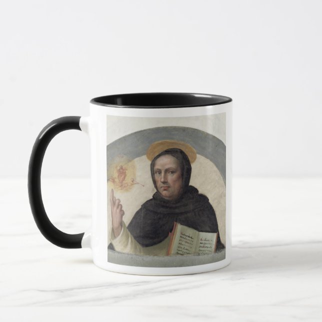 Taza Santo Vincent Ferrer (fresco) (Izquierda)