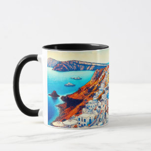 Taza Santorini, Donde Cada Momento Brilla