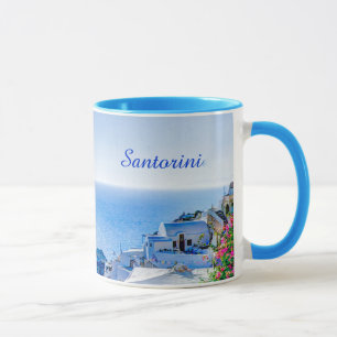 Taza Santorini Grecia
