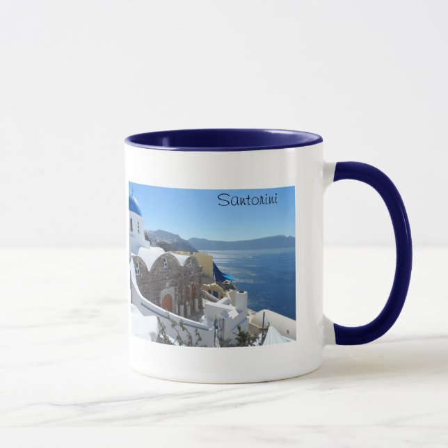 Taza Santorini, Grecia (Derecha)