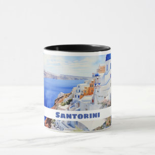 Taza Santorini Oia