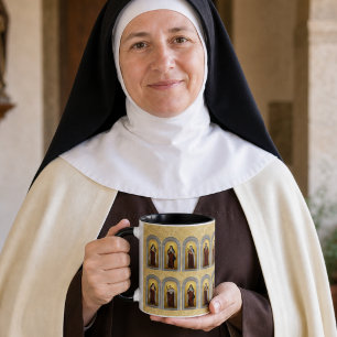Taza Santos Carmelitas Religiosas Monjas Católicas Sace