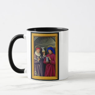 Taza Santos Cosme y Damián Patronos de la Atención Médi