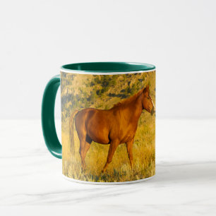 Taza Santuario de Caballos Salvajes.