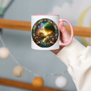 Taza Santuario de Solitudes Un camino cerámico a la ref