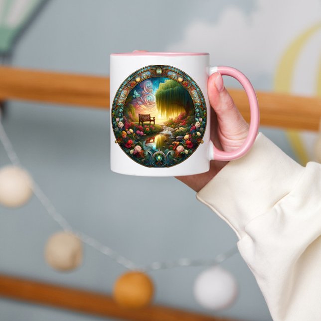 Taza Santuario de Solitudes Un camino cerámico a la ref (Subido por el creador)