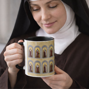 Taza Santuario de todos los santos de la carmelita