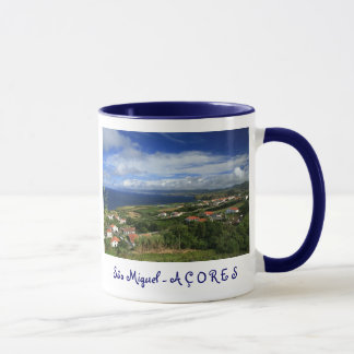 Taza Sao Miguel, Azores