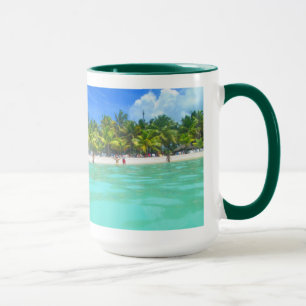TAZA SAONA BEACH MUG