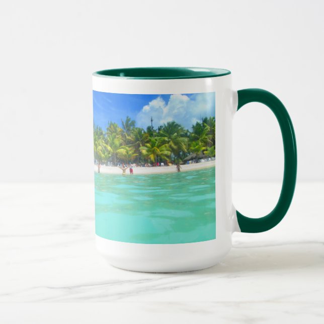 TAZA SAONA BEACH MUG (Derecha)