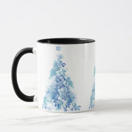 Taza Sapin bleu