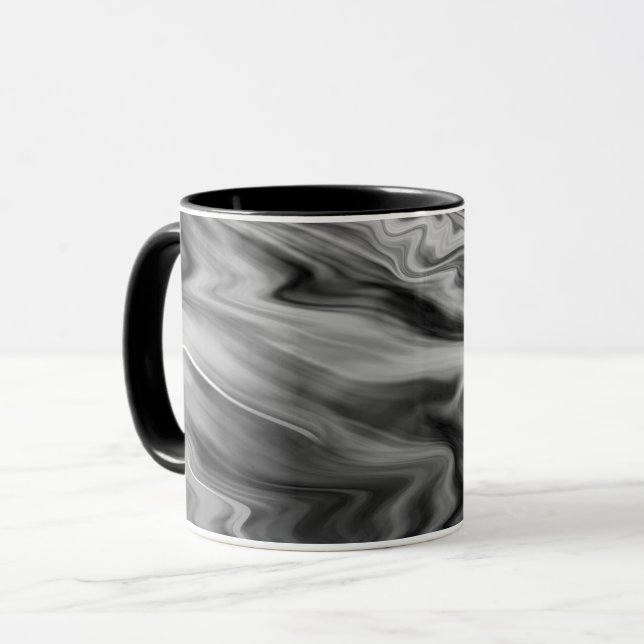 Taza Sapo de moda de fondo borroso (Anverso izquierdo)