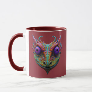 Taza Sapo/Gecko/Rana Místico