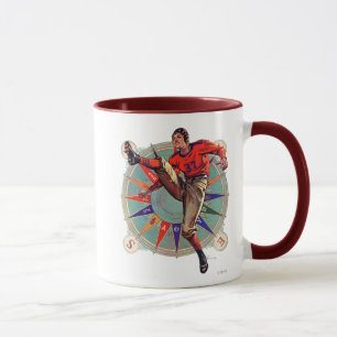 Taza Saque de centro
