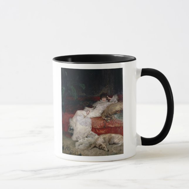 Taza Sarah Bernhardt 1876 (Derecha)