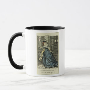 Taza Sarah Siddons como señora Macbeth