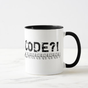 Taza sarcástica de la ingeniería de programas