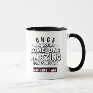 Taza Sarcástica, Taza de Café Divertida