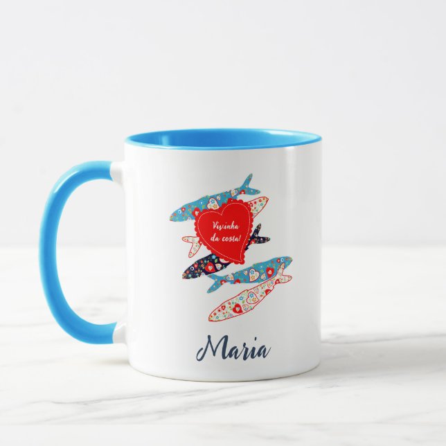 Taza Sardinas de Portugal (Izquierda)