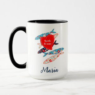 Taza Sardinas de Portugal