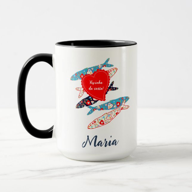 Taza Sardinas de Portugal (Izquierda)