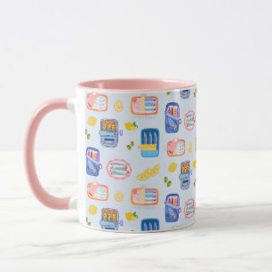 Taza Sardinas y Limones