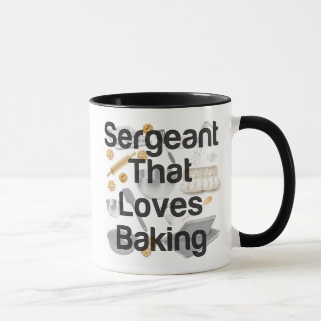 Taza Sargento Loves Baking (Derecha)