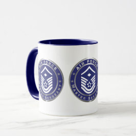 Taza Sargento mayor de la Fuerza Aérea