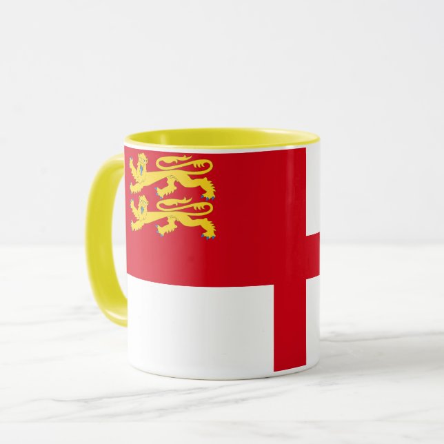 Taza Sark Flag (Anverso izquierdo)