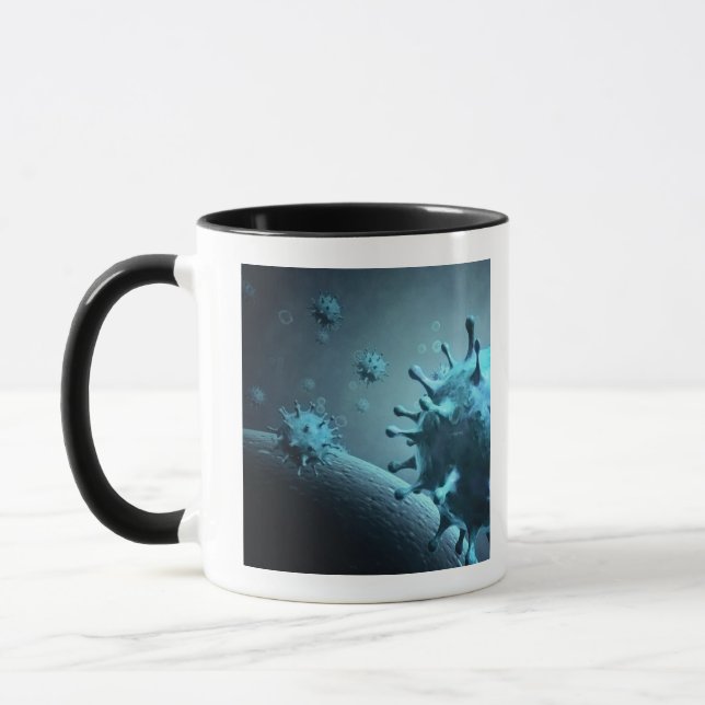 Taza SARS Coronavirus (Izquierda)