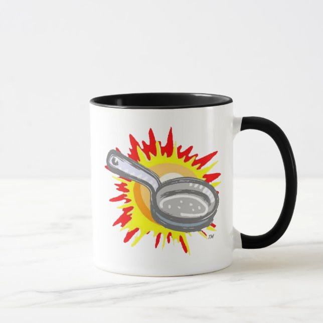 Taza Sartén de Gurl del sartén (Derecha)