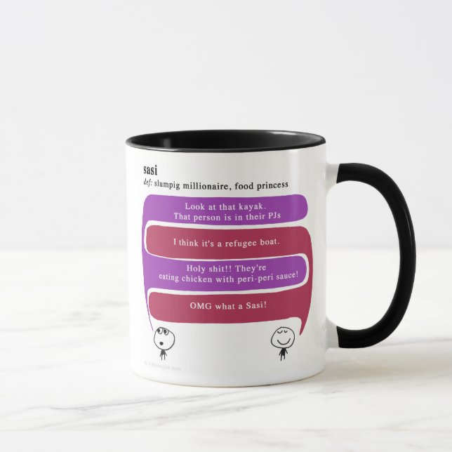 Taza sasi (Derecha)