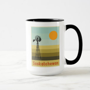 Taza Saskatchewan Canadá
