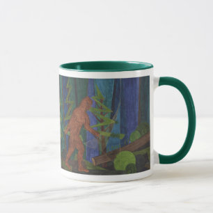 Taza Sasquatch