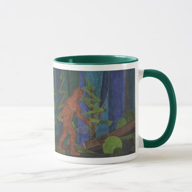 Taza Sasquatch (Derecha)