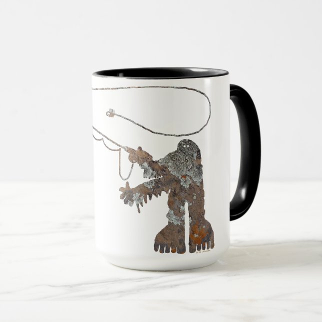 Taza Sasquatch (Anverso derecho)