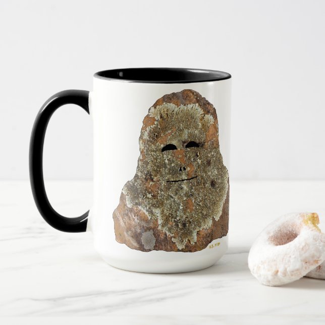 Taza Sasquatch (Con donut)
