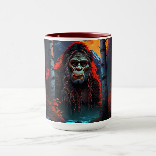 Taza Sasquatch Moonlit Hunt (Centro)