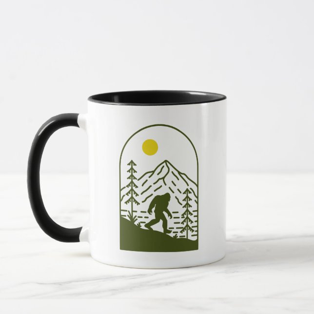 Taza Sasquatch Mugs (Izquierda)