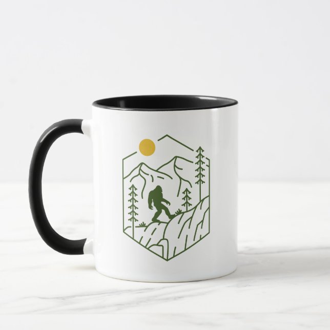 Taza Sasquatch Mugs (Izquierda)