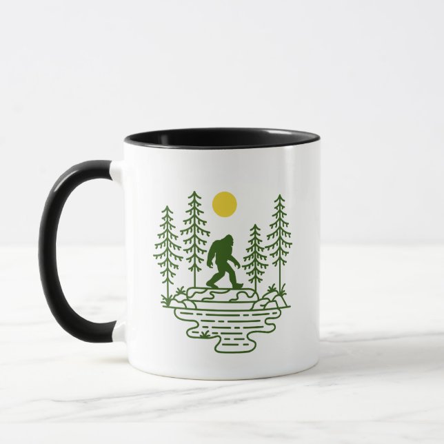 Taza Sasquatch Mugs (Izquierda)