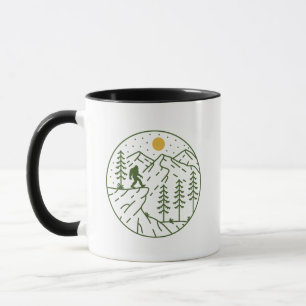 Taza Sasquatch Mugs