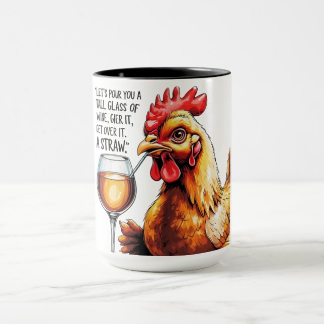 Taza Sassy Chicken Edition (Centro)