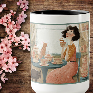Taza Sassy Mug para los amantes del té